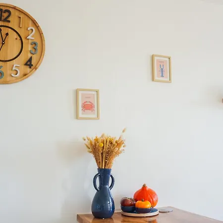 -porto- Elegant T3 Avec Vue Sur La Ville-close Apartman Concarneau