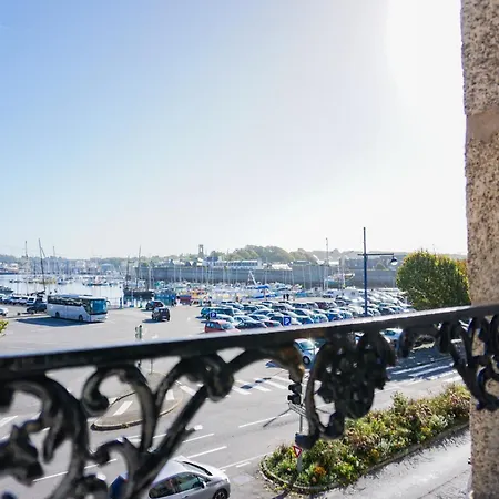 Apartman -porto- Elegant T3 Avec Vue Sur La Ville-close Concarneau